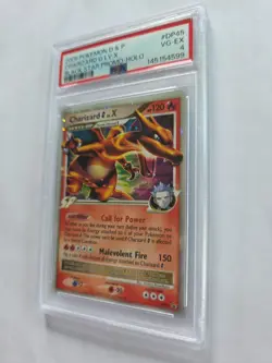 Pokemon TCG Charizard G LV.X DP45 Holo Card Diamond and Pearl Promo - Image 3