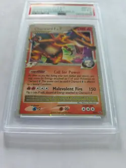 Pokemon TCG Charizard G LV.X DP45 Holo Card Diamond and Pearl Promo - Image 4