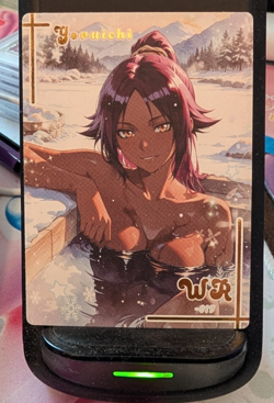 Yoruichi Bleach WR-19 GP2 Genki Parade 2 Goddess Story Anime Waifu Card - Image 1