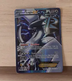 Pokemon TCG Lugia EX Team Plasma 134/135 Plasma Storm Ultra Rare Full Art Holo - Image 1