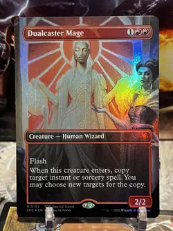 MTG | Dualcaster Mage ✨FOIL✨ (Special Guest) [SPG] - Image 1