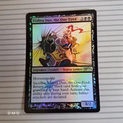 Magic: The Gathering - Xiahou Dun, the One-Eyed (MTG Judge Promo Foil) - Image 1