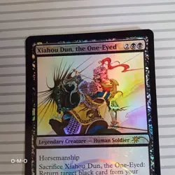 Magic: The Gathering - Xiahou Dun, the One-Eyed (MTG Judge Promo Foil) - Image 2
