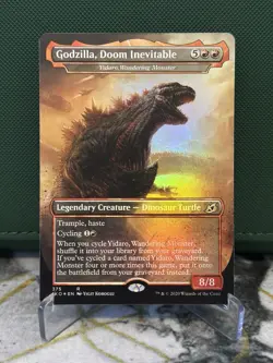 Godzilla, Doom Inevitable - Yidaro, Wandering Monster Ikoria - MTG - Foil - NM - Image 1