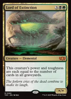 Lord of Extinction - 295 - TDC - Near Mint - MTG - Image 1