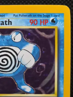 Pokemon Card - Poliwrath 13/102 Holo Rare - Base Set Unlimited - WOTC 1999 LP - Image 4