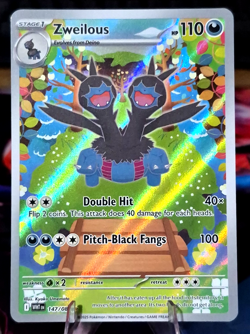 Zweilous 147/086 - Illustration Rare - SV: White Flare - Pokemon TCG - NM - Image 1