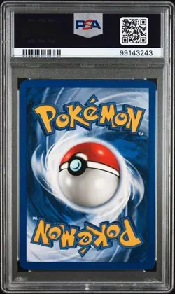 2000 POKEMON GYM CHALLENGE #124 FERVOR PSA 9 MINT 1ST EDITION - Image 2