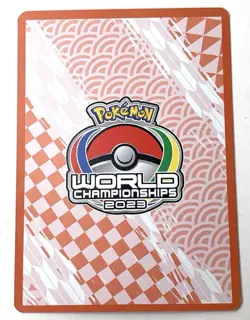 Poke Stop Pokemon TCG 2023 World Championship 068/078 Pokemon Card Uncommon - Image 3