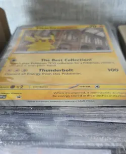 Pikachu At The Museum MEP Promo Pokemon Card English SEALED oversized card - Image 2