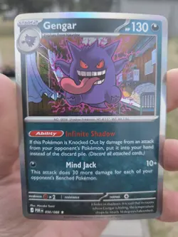 Gengar 050/088 Perfect Order Reverse Holo English Pokemon TCG Lot of 6 - Image 2