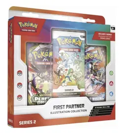 Pokemon TCG First Partner Illustration Collection Series 2 New And Sealed - Image 1