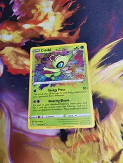 Celebi Amazing Rare - SWSH04: Vivid Voltage 009/185 Pokemon TCG - Image 1