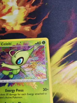 Celebi Amazing Rare - SWSH04: Vivid Voltage 009/185 Pokemon TCG - Image 2