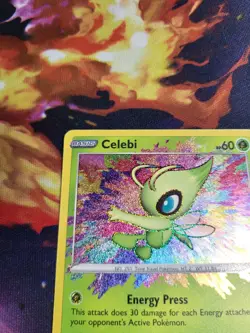 Celebi Amazing Rare - SWSH04: Vivid Voltage 009/185 Pokemon TCG - Image 3