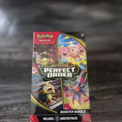 Pokemon TCG Perfect Order Factory Sealed Booster Bundle Box ''6 Packs Per Box '' - Image 1