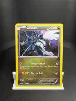 Zekrom Holo Rare - 2015 Pokemon XY Roaring Skies 64/108 Near Mint NM - Image 1