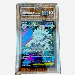 Pokemon TCG POP 4 PRISTINE ✨ TAG 10 Mega Abomasnow ex 076/063 M1s SR Holo JP - Image 1
