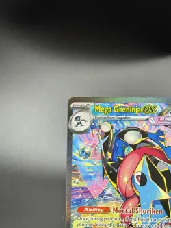 Mega Greninja ex - 116/086 - Chaos Rising - SIR - NM - Pokemon TCG - Image 2