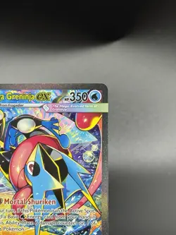 Mega Greninja ex - 116/086 - Chaos Rising - SIR - NM - Pokemon TCG - Image 3
