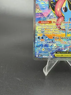 Mega Greninja ex - 116/086 - Chaos Rising - SIR - NM - Pokemon TCG - Image 4