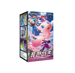 Pokemon Fusion Arts Booster Box SEALED KOREAN (Fusion Strike) CAN SELLER 8809581508460 - Image 1