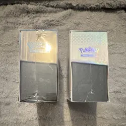 Pokemon TCG Scarlet & Violet—Prismatic Evolutions and ME— Phantasmal Flames ETBs - Image 3