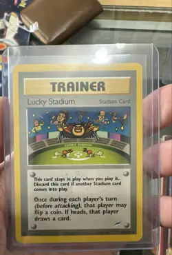 Lucky Stadium 100/105 Neo Destiny Regular Pokemon - Image 1