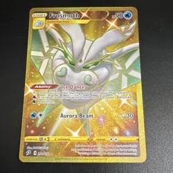 The Pokemon Company Frosmoth Secret Rare Full Art Holo SWSH02 204/192 90 HP EN - Image 1