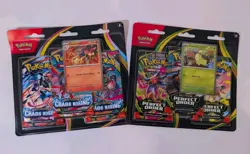 2x - Chaos Rising & Perfect Order 3-pack Blister - Pokemon TCG ME04 &E03- Sealed - Image 2
