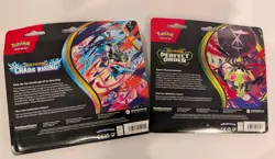 2x - Chaos Rising & Perfect Order 3-pack Blister - Pokemon TCG ME04 &E03- Sealed - Image 5