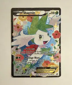 The Pokemon Company Shaymin-EX RC21/RC25 Radiant Collection Full Art Holo EN - Image 1