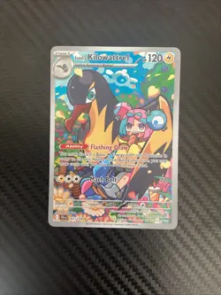 Ionos Kilowattrel 163/159 Journey Together Pokemon Tcg Illustration Rare NM - Image 1