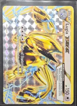Lugia Break 75/124 Fates Collide Pokemon 2016 - Image 1