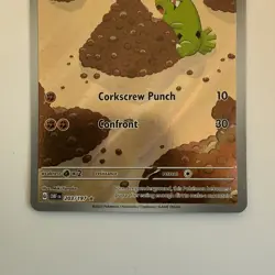 Obsidian Flames Larvitar - Illustration Rare Holo #203/197 Pokemon TCG Near Mint - Image 4
