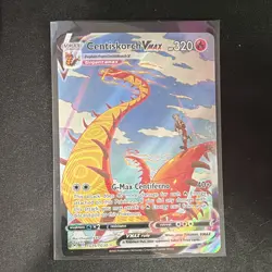 The Pokemon Company Centiskorch VMAX TG15/TG30 Lost Origin TG Holo Full Art - Image 1