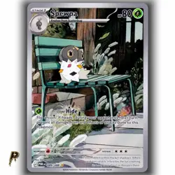 Pokemon Perfect Order Spewpa 089/088 Illustration Rare Holo NM - Image 1