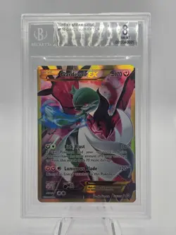 Gardevoir EX 116/114 Gold Secret Rare Holo Pokemon 2016 Steam Siege - LP - Image 1
