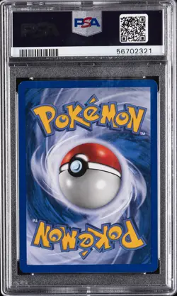 2003 POKEMON EX RUBY & SAPPHIRE #98 HITMONCHAN EX-HOLO PSA 8 - Image 2