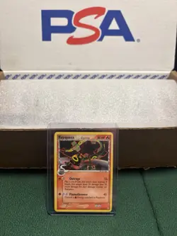 Pokemon TCG: Rayquaza #26/110 Delta Species Holon Phantoms Non Holo Rare, HP/MP - Image 1