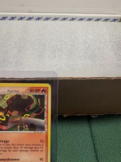 Pokemon TCG: Rayquaza #26/110 Delta Species Holon Phantoms Non Holo Rare, HP/MP - Image 3