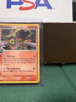 Pokemon TCG: Rayquaza #26/110 Delta Species Holon Phantoms Non Holo Rare, HP/MP - Image 4