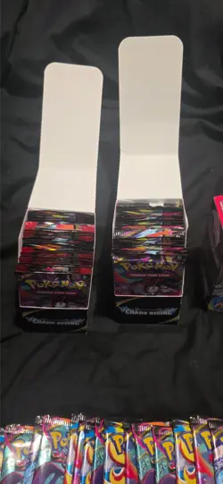 Pokemon Chaos Rising Half Booster Box x2 18 packs - Image 1