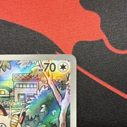 Pokemon Meowth Holo Illustration Rare Me02: Phantasmal Flames 106/094 70 HP - Image 3