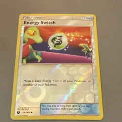 Pokemon Company Energy Switch 129/168 Celestial Storm Reverse Holo EN - Image 1