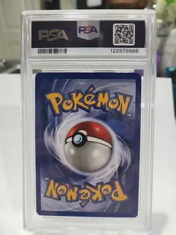1999 Pokemon Game IVYSAUR #30 PSA 9 Wotc Vintage Base Set - Image 2