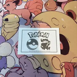 Johto Mini Poster - 4/6 - 2022 Pokemon Indigo League Sticker Set (Peru) - Image 2