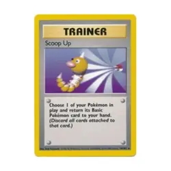 Pokemon Pokemon Base Set Scoop Up (R) #78 NM - Image 1