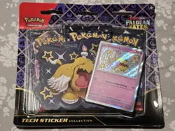 Pokemon TCG Paldean Fates Tech Sticker Collection - Greavard |BRAND NEW SEALED - Image 1