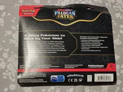 Pokemon TCG Paldean Fates Tech Sticker Collection - Greavard |BRAND NEW SEALED - Image 2